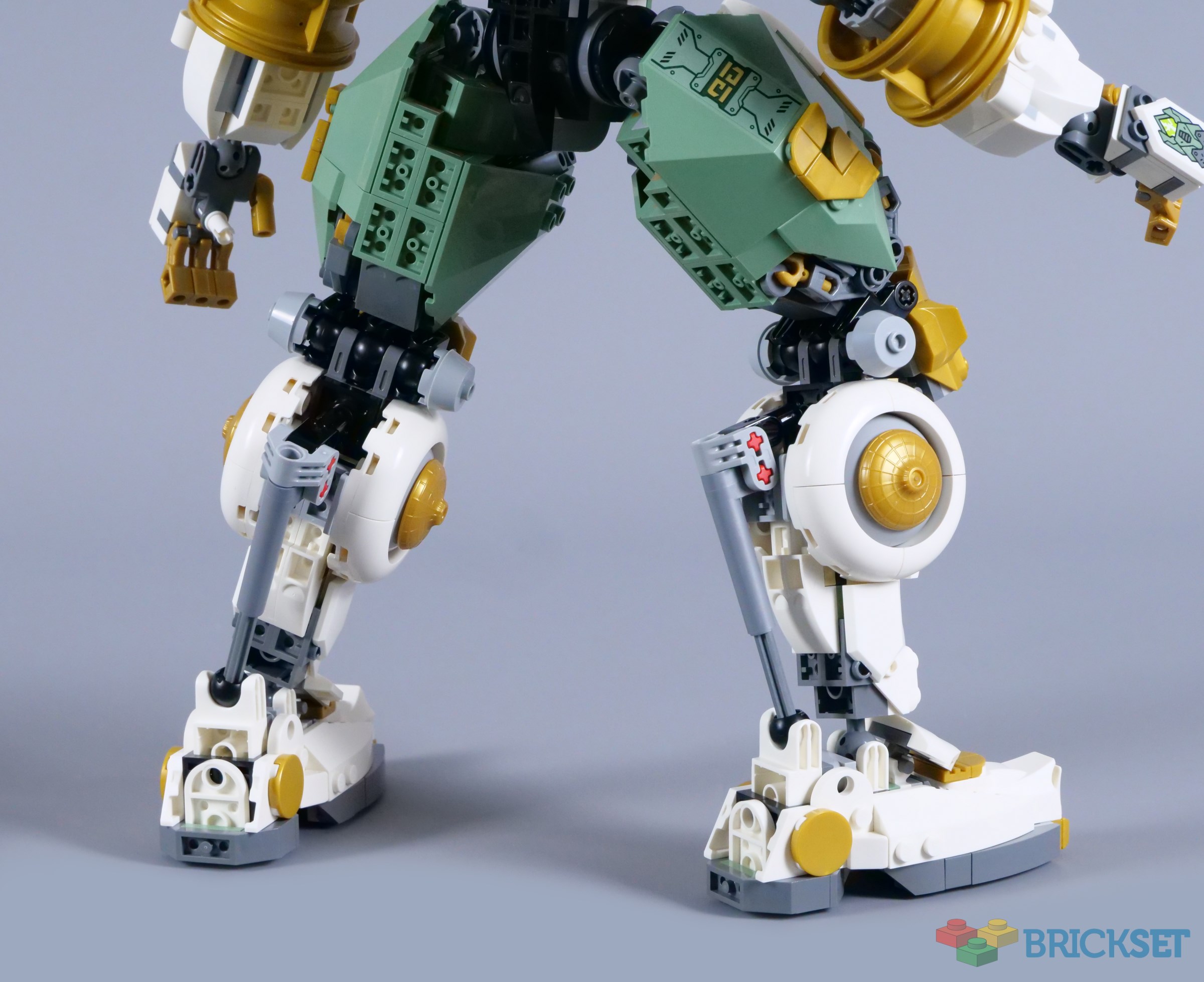 LEGO Ninjago 71860 Lloyd's Titan Mech review | Brickset